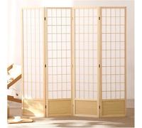 Lot de 4 cloisons de séparation de 150 cm de haut, occultantes, pour salon, bureau, autonome et respirant