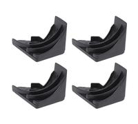 Lot de 4 coins de lave-vaisselle en plastique compatibles avec WD8X228, AP2038859, 2364, AH263963, EA263963, PS263963, WD08X0196