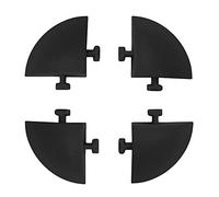 Lot de 4 coins pour pax, E40 lm, effet bois