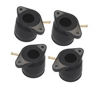 Lot de 4 collecteurs d'admission et de sortie for carburateur de moto, adaptés aux modèles XJR1200, XJR1200SP 94-98, XJR1300, XJR1300SP 98-05, FJR1300