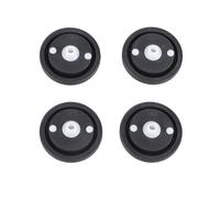 Lot de 4 colles robustes - Joints portables pour capteurs, systèmes de chasse d'eau - Installation facile pour les valves d'entretien - Membrane