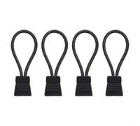 Lot de 4 colliers de serrage élastiques pour la plongée sous-marine, le régulateur de tuyau de serrage remplace les attaches de câble et les joints toriques, ajustement sûr, pour tuyaux haute et basse