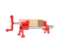 Lot de 4 colliers de serrage pour tube à colle à bois, 3/4", serre-joints avec filetage de 1,6 cm de diamètre, pour magasins de bois et ateliers de réparation