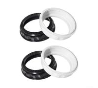 Lot de 4 colliers de valve en polycarbonate pour Polaris G52 Match G57 garantissant un comportement mécanique prévisible
