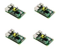Lot de 4 commutateurs standard PoE 4B avec alimentation par Ethernet IEEE 802.3AF