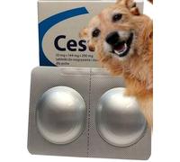 Lot de 4 comprimés pour chiens de 20 à 40 kg, traitement contre les vers sains, tous les parasites intestinaux, vermifuge, comprimés de vermifuge