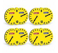 Lot de 4 Compteurs de Points Pétanque - Score 0 à 13 - pour Clubs, Associations, Boulodromes et Concours - Grande Lisibilité - Fabrication Française