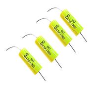 Lot de 4 condensateurs de haut-parleur 250 V 4,7 uF sans polarité pour système audio