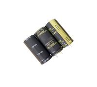 Lot de 4 condensateurs électrolytiques audio 5600 uF/50 V 4 pièces/10 pièces