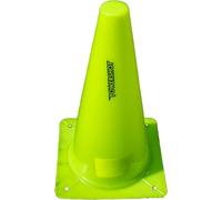 Lot de 4 cônes de démarcation flexibles - 30 cm - jaune fluorescent