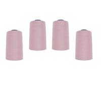 Lot de 4 cônes de fil à coudre pour surjeteuse VIGA 120 (0103 - rose)