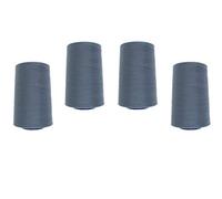 Lot de 4 cônes de fil à coudre pour surjeteuse VIGA 120 (1615 - gris-bleu)