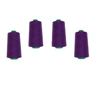 Lot de 4 cônes de fil à coudre VIGA 120 (0321 - violet)