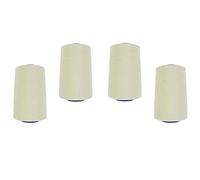 Lot de 4 cônes de fil à coudre VIGA 120 (0401 - crème)