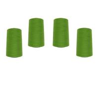 Lot de 4 cônes de fil à coudre VIGA 120 (0919 - vert clair)