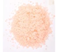 Lot de 4 confettis pastel de 1 cm, 30 g, motif licorne, arc-en-ciel, décoration de fête d'anniversaire, mariage, rose et bleu, vaisselle pour fête prénatale (4 pêches)