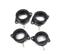 Lot de 4 connecteurs adhésifs for carburateur de motocross, compatibles avec les modèles 5LV-13586-01 FZS1000 FZ1 1000 (2001-2005).