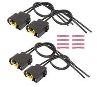 Lot de 4 connecteurs de bobine d'allumage pour Elantra Sonata Tucson Accent Forte Koup Optima Rio Soul 1.6L 1.8L 2.0L 2011-2020 PT2910 S2928