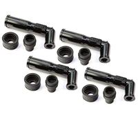 Lot de 4 connecteurs de bougie d'allumage NGK XD05F pour Flex Tech Hon da Jinlun Kawasaki Suzu ki Yamaha