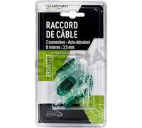 Lot de 4 connecteurs de passage en gel Roboline pour robot tondeuse