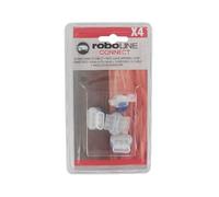 Lot de 4 connecteurs de raccordement ROBOLINE