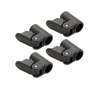 Lot de 4 connecteurs de tige de tente, accessoires pour bâches, camping, pique-nique, camping, auvent, tente, auvent, pince de réglage