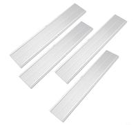 Lot de 4 connecteurs profilés pour rails en aluminium de 40 x 40 cm, connecteurs coulissants pour une connexion solide des profils en aluminium de panneau solaire
