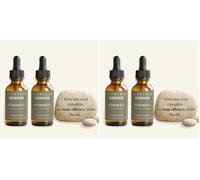 LOT DE 4 Conseil fleur de Bach® Fleur de Bach Enfants - bébé et sommeil "SANS ALCOOL"- Pour une nuit calme et paisible, sans crainte ni peur. FL de 30 ML, lot de 2