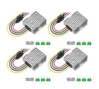 Lot de 4 convertisseurs DC-DC12 V/20 A, 17 V-55 V à 12 V 20 A, 240 W, convertisseur élévateur CC transformant les pièces d'alimentation, transformateur de module pour scooters électriques, systèmes