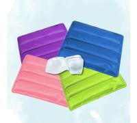 Lot de 4 coolpad crystal multi-couleurs