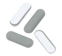 Lot de 4 coques de base en caoutchouc antidérapantes pour ordinateur portable HP EliteBook 840 G5/G6, 745 G6, 830 G3, 735 G5/G6, 830 G3, 735 G5/G6, anti-rayures de rechange