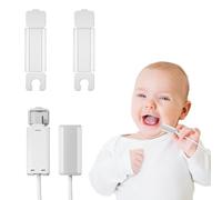 Lot de 4 coques de chargeur USB pour protéger les enfants, produits de sécurité électriques pour bébé, empêche bébé de mordre l'extrémité du câble de charge