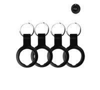 Lot de 4 coques de protection en silicone pour Mili LifeTag/MiTag, Reyke Smart Tag avec trous précis et matériaux respectueux de l'environnement de haute qualité, résistants aux rayures, aux chocs