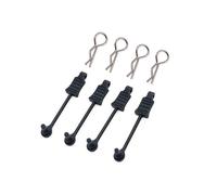 Lot de 4 coques de retenue pour clip de fixation pour voiture t?l?command?e ARRMA 1/7 Limitless Mojave 1/8