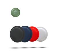 Lot de 4 coques en silicone autocollantes pour Motorola Moto Tag Anti-perte Tracker, daunke Coque de protection complète (convient aux personnes âgées, sacs à dos, bagages, enfants), anti-rayures