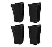 Lot de 4 coques en silicone compatibles avec caméra EufyCam S3 Pro, housse de protection résistante aux intempéries pour caméra de surveillance de sécurité intérieur/extérieur