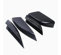 Lot De 4 Coques Protection D'extrémité Rail Barre Toit en ABS Noir pour Toyota pour 4Runner N210 2003-2005 2006 2007 2008 2009 Barres De Toit