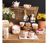 Lot de 4 coquetiers maggie