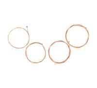 Lot de 4 cordes de rechange pour basse acoustique 40 60 75 95