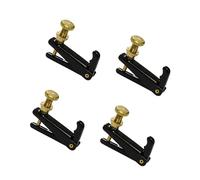 Lot de 4 cordes de rechange pour violon standard 4/4-3/4 Taille violon en métal