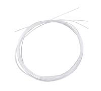 Lot de 4 cordes en fibre de carbone fluorocarbone pour ukulélé de 53,3 cm, 58,3 cm, 66 cm
