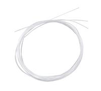 Lot de 4 cordes pour ukulélé en fibre de fluorocarbone pour instrument de guitare de 53 à 66 cm