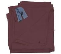 Lot de 4 côtés pour Pergola Cadiz, 4x4m, polyester rouge-brun