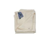Lot de 4 côtés pour Pergola Cadiz, panneau latéral de remplacement 4x4m, polyester - crème