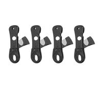 Lot de 4 Coupe-buses Adhésifs, Coupe-tube de Calfeutrage en Silicone, Ouvre-cartouche, Outil de Coupe Manuel pour Colle de Verre, Mastic et Tuyau en Silicone