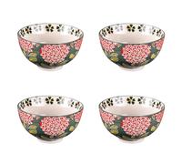 Coffret de 4 coupelles 11 cm Cottage Table passion