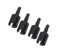 Lot de 4 coupelles de différentiel en métal - Accessoire robuste - Pièces de rechange pour voiture télécommandée 1/10 DF-02 M05 M06 TT02
