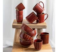 Lot de 4 coupelles jaspe 12 cm