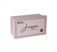 Lot de 4 coupelles jaspe 12 cm beige