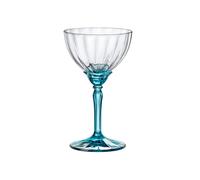 Lot de 4 coupes à Champagne en verre, FLORIAN, 24 cl Bormioli Rocco